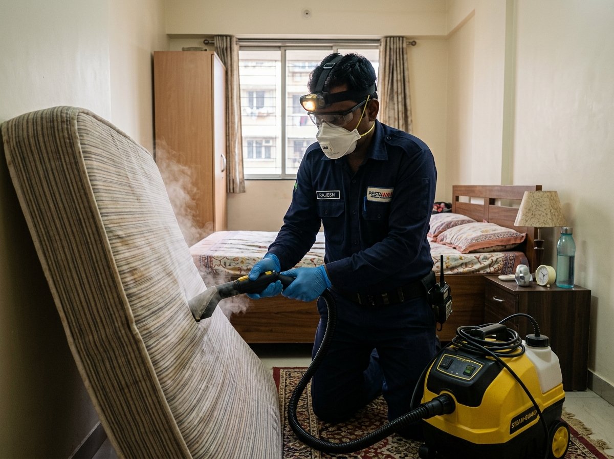 Bedbug Control Varanasi