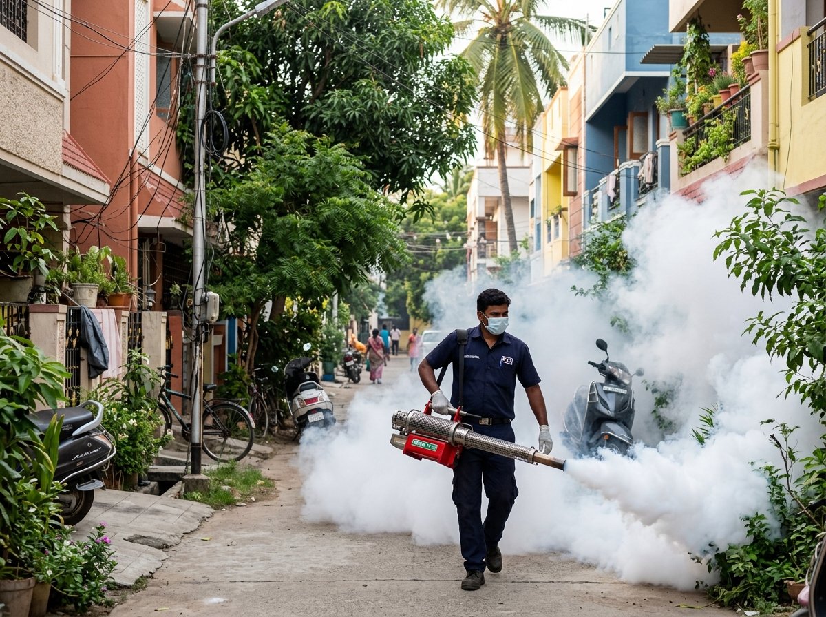 Mosquito Control Varanasi